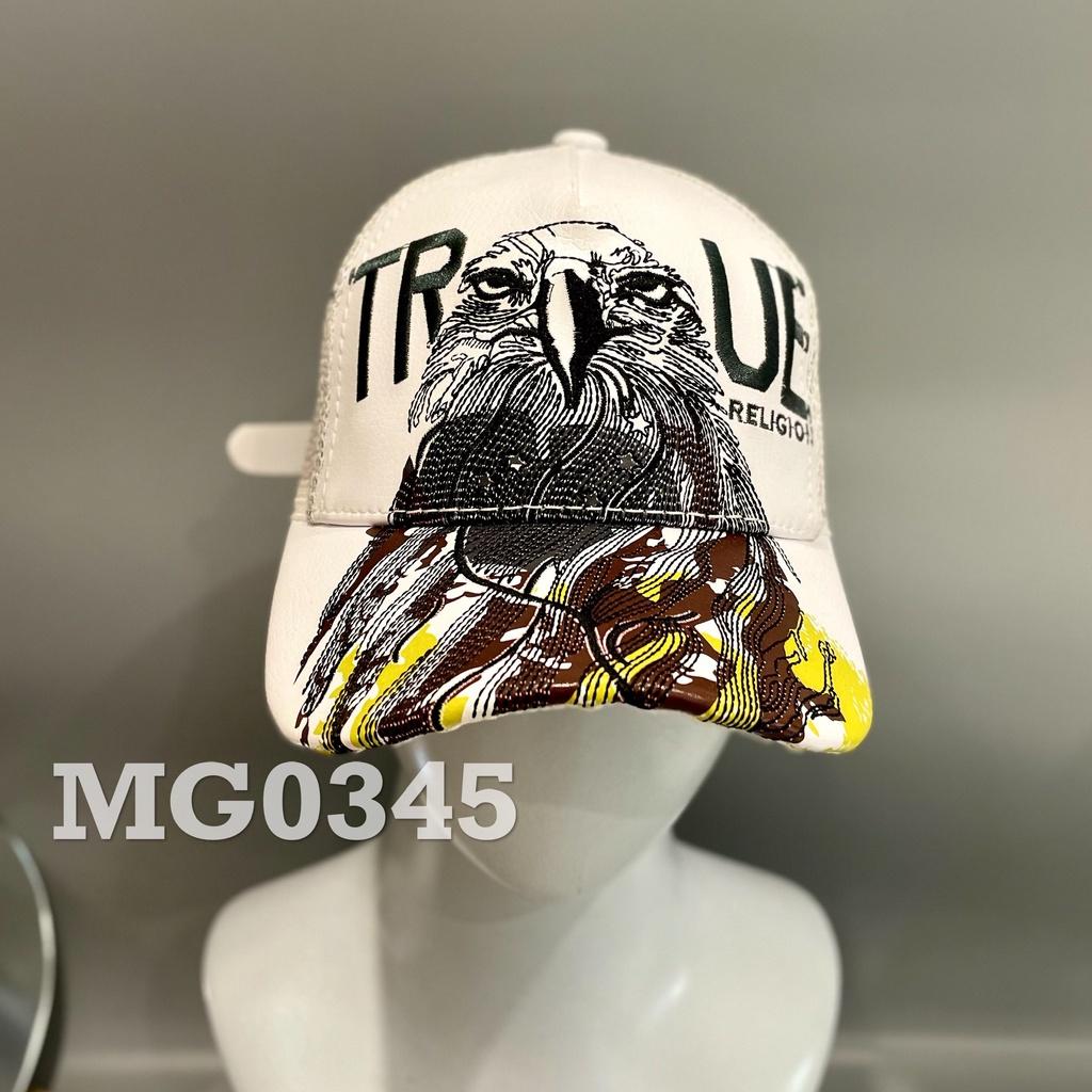 Mũ lưỡi trai lưới Nón kết Thêu logo True Religion Unisex Freesize Monoshop