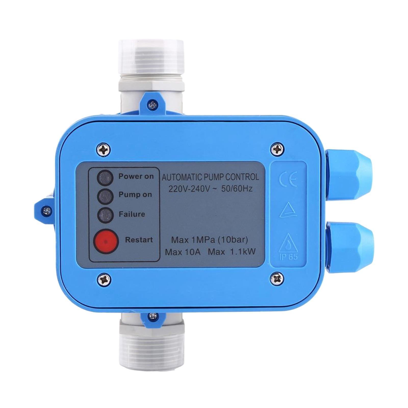 Electronic Automatic Water Pump Pressure Controller Switch 220V-240V 50/60HZ