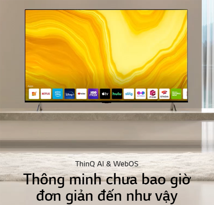 Smart Tivi QNED LG 4K 65 inch 65QNED86SQA - Model 2022
