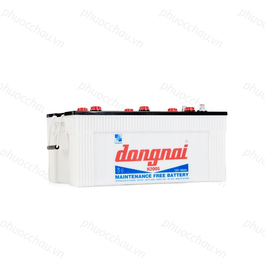 Bình Ắc Quy 12V-180AH, Ắc Quy Dong Nai N200S