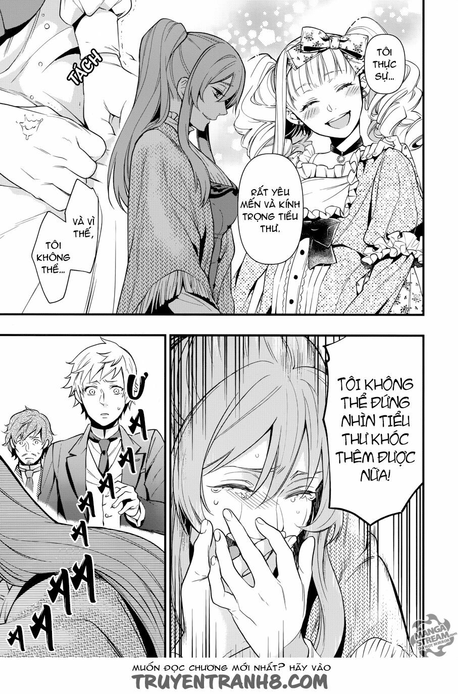 hắc quản gia chapter 129 9