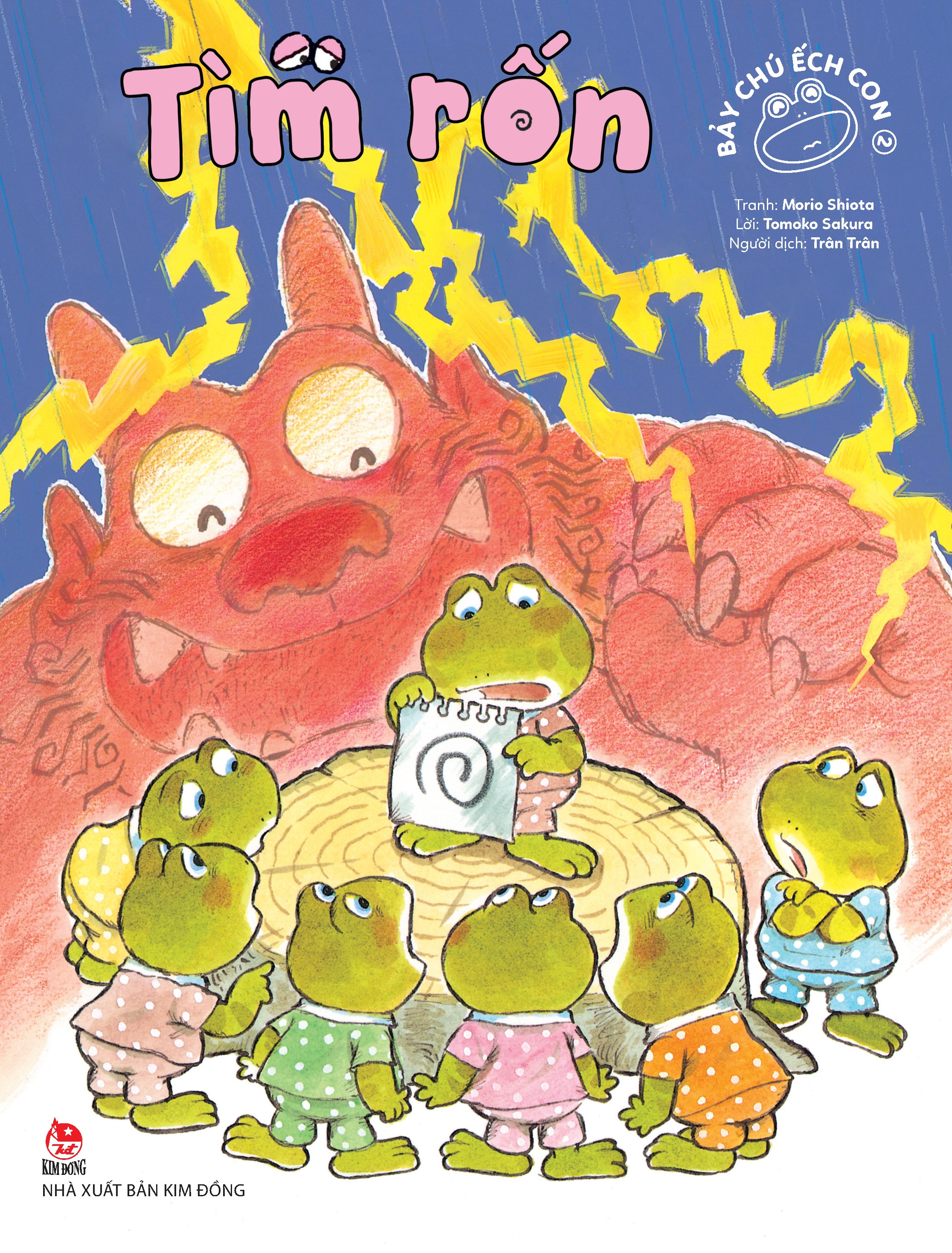 Combo Bảy Chú Ếch Con (5 Cuốn)