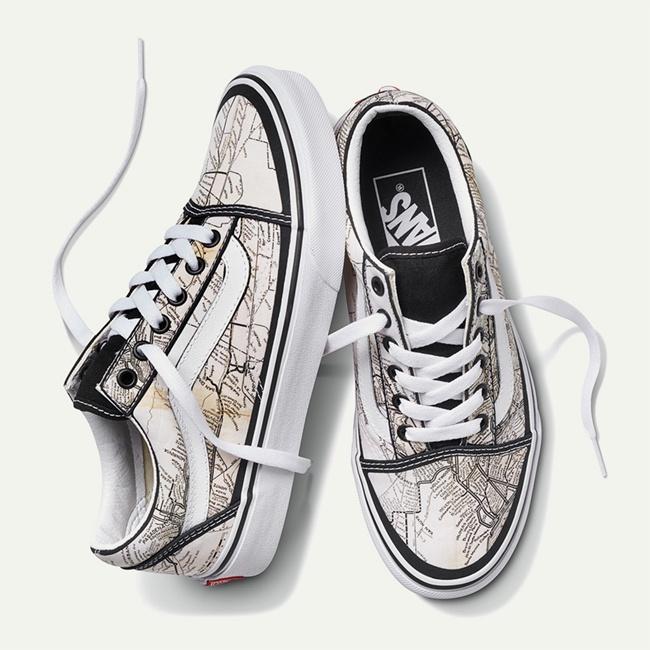 Giày Vans X MOCA Frances Stark Old Skool - VN0A5KRF94H