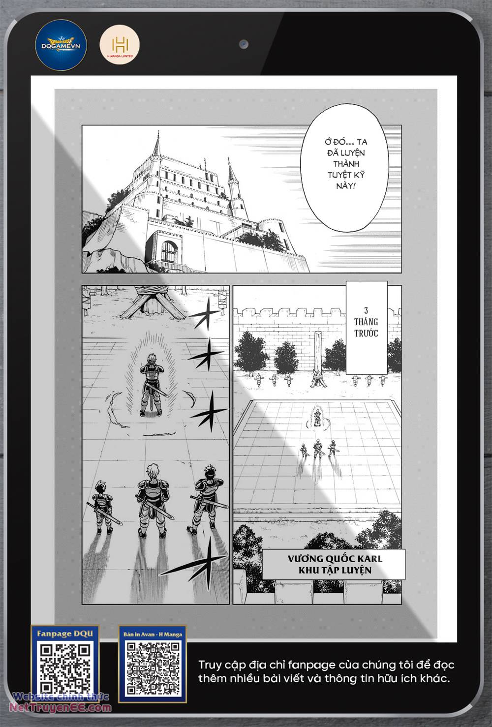 dragon quest - dũng giả avan và ngục viêm ma vương chapter 33 36