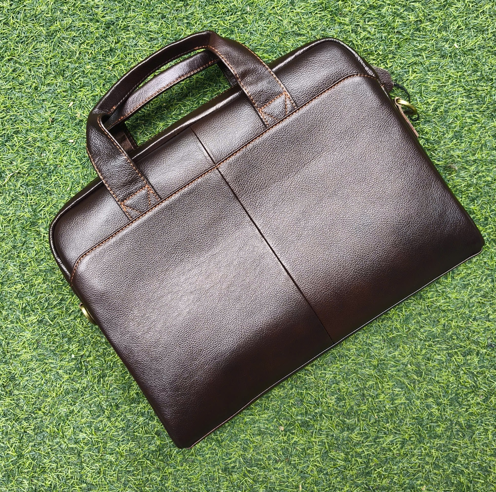 Cặp công sở da bò thật BAOHA LEATHER BHM5006 Túi xách, cặp văn phòng, cặp giáo viên