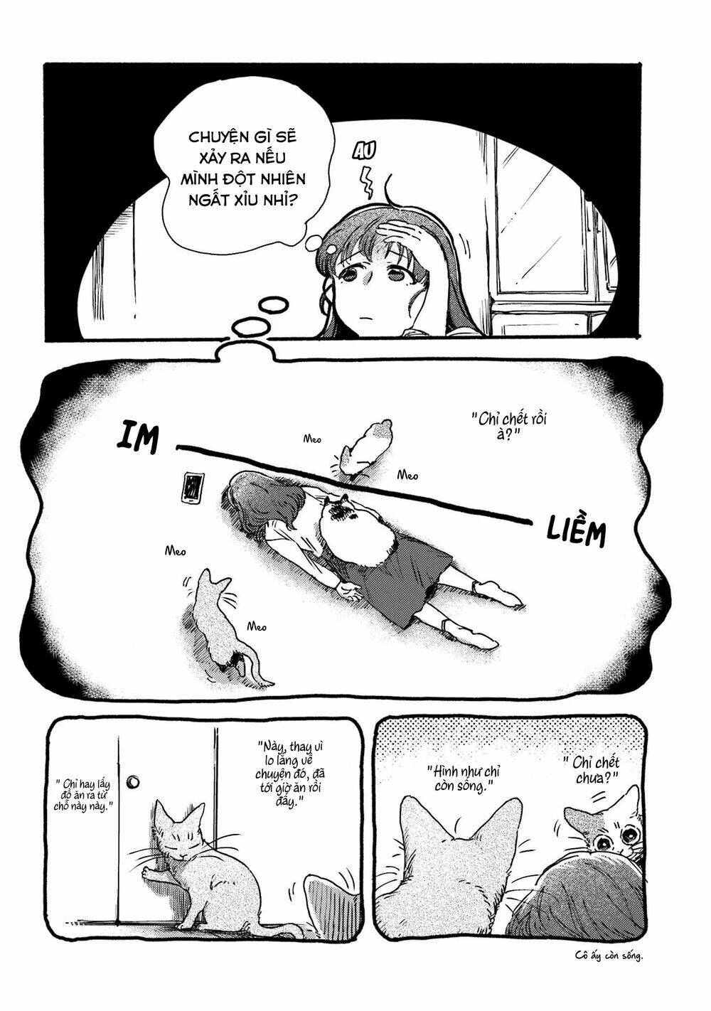 nekodamari chapter 4 4