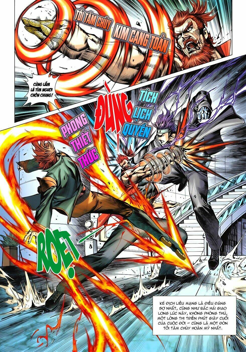 tân tác long hổ môn chapter 580 3