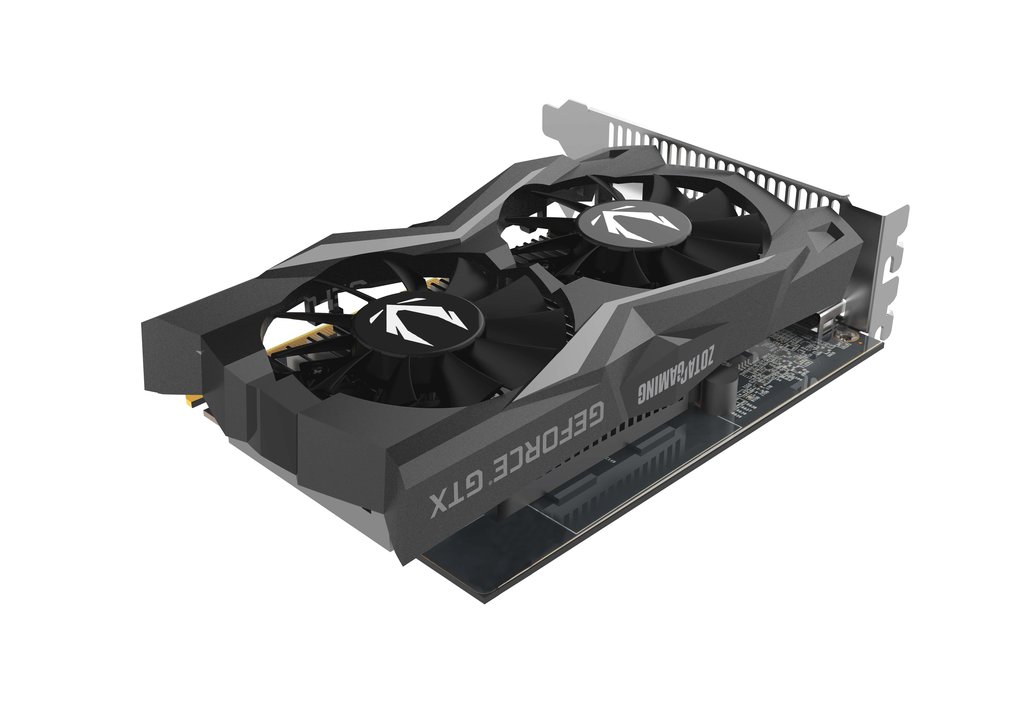 Card màn hình ZOTAC GAMING GeForce GTX 1650 AMP - HÀNG CHÍNH HÃNG