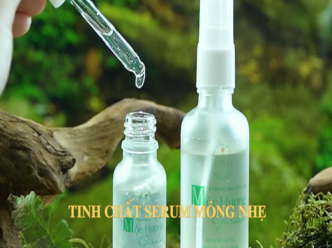 Khử mùi dược liệu Mộc Hương Garden Thanh Mộc Hương giảm tiết mồ hôi cho nách và chân 50ml