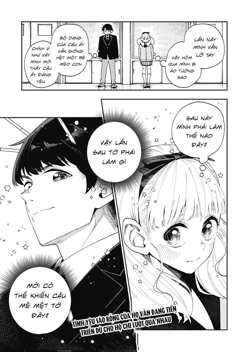 cậu ghét mấy chuyện yêu đương nhất phải không chapter 2 26