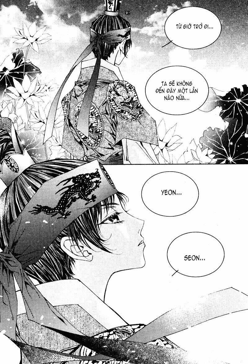 yeonmo - hoàng đế giả trai chapter 4 43