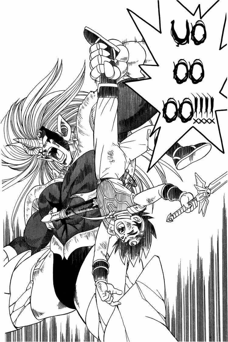 dragon quest - dấu ấn rồng thiêng chapter 253 10