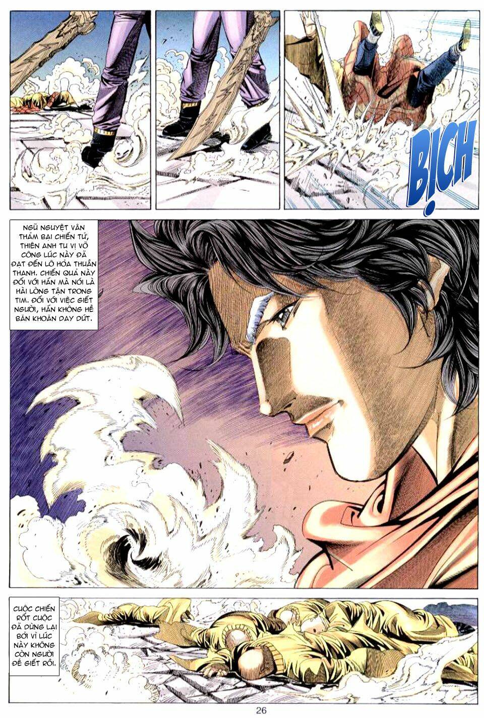 tuyệt thế vô song chapter 58 26