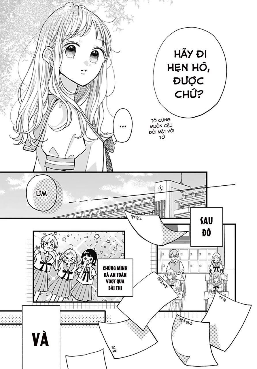 chuyện tình của ba người bạn thanh mai trúc mã chapter 18.1 10