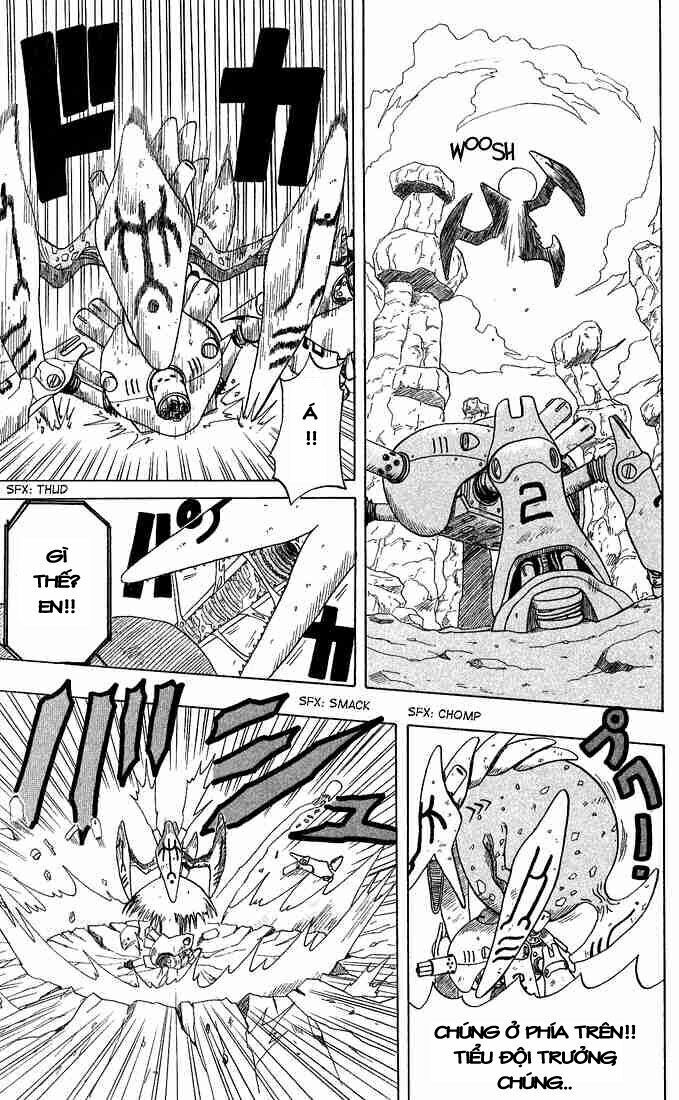 cuộc phiêu lưu của quỷ satan chapter 4 5