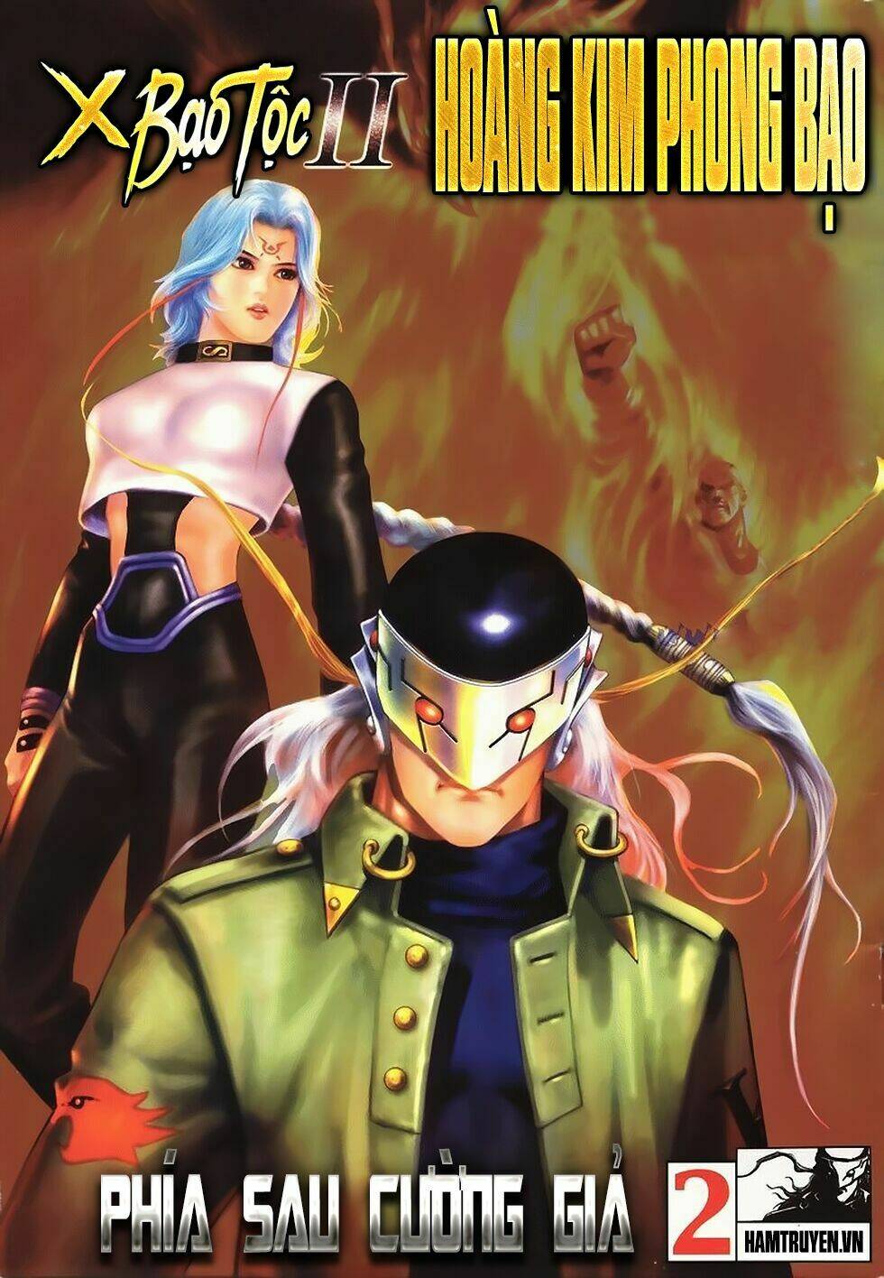 bạo tộc x ii - hoàng kim phong bạo chapter 2 1