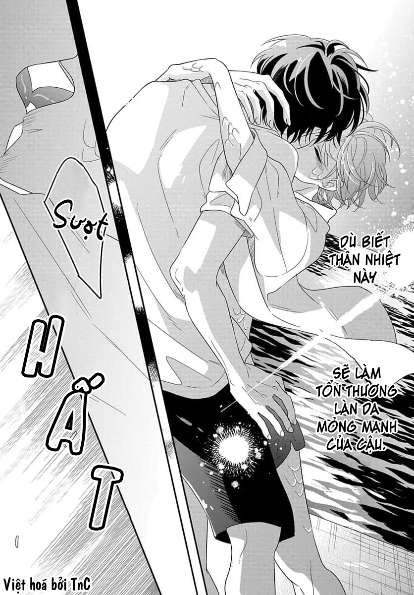 chạm tới trái tim tiên cá chapter 0 33