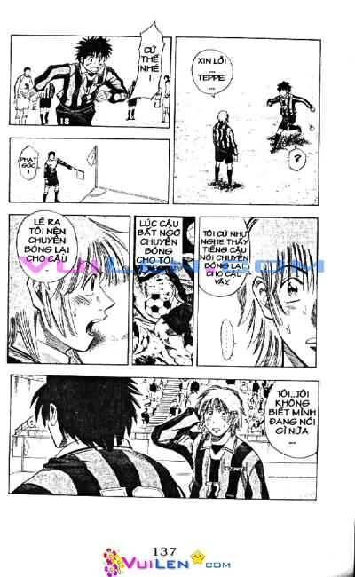 vũ điệu trên sân cỏ - fantasista chapter 14 140