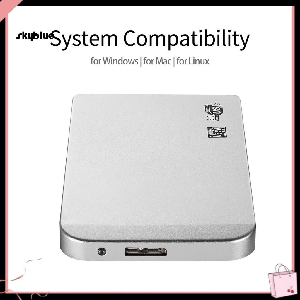 Ổ Cứng Ngoài SSD SATA Sang Usb 3.0 Bằng Kim Loại Tiện Dụng Cho Laptop