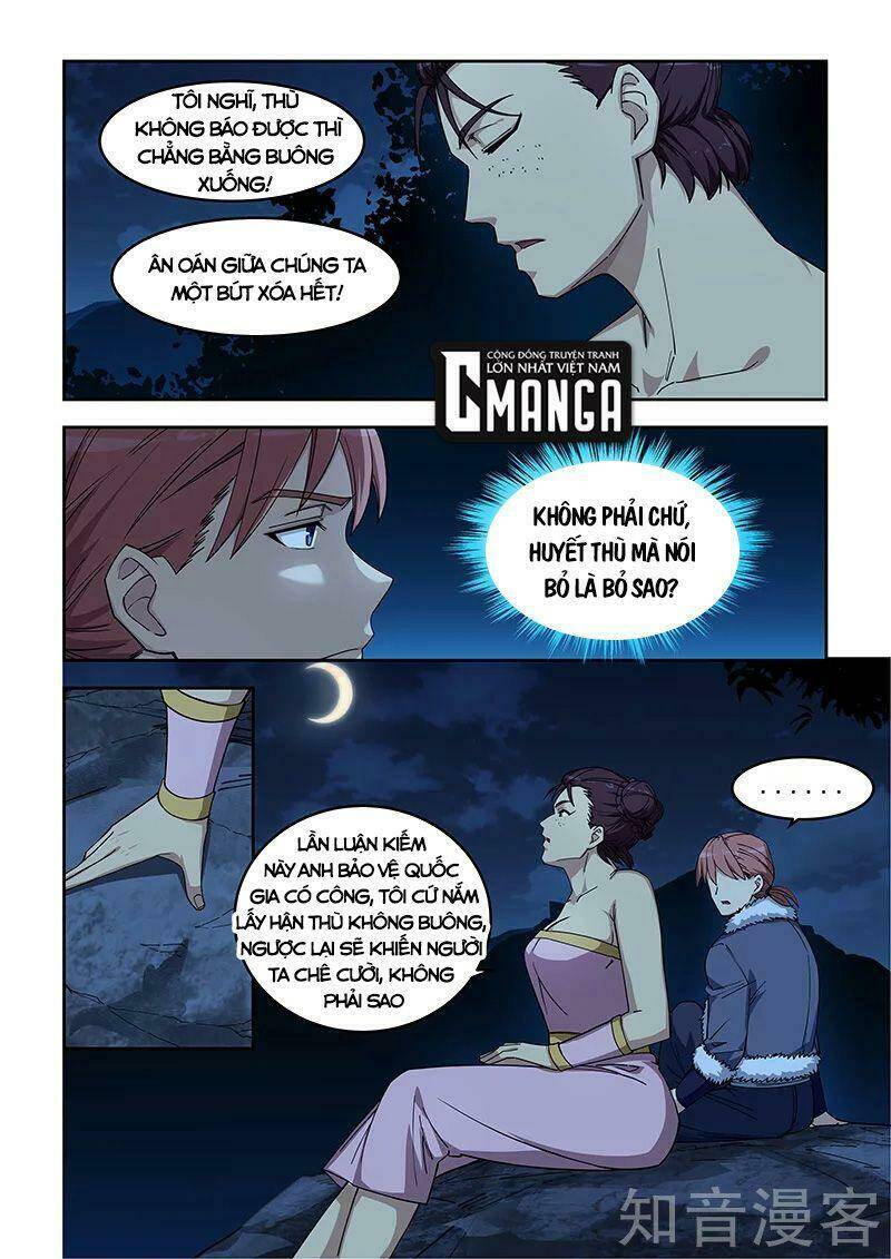 đào hoa bảo điển chapter 418 1