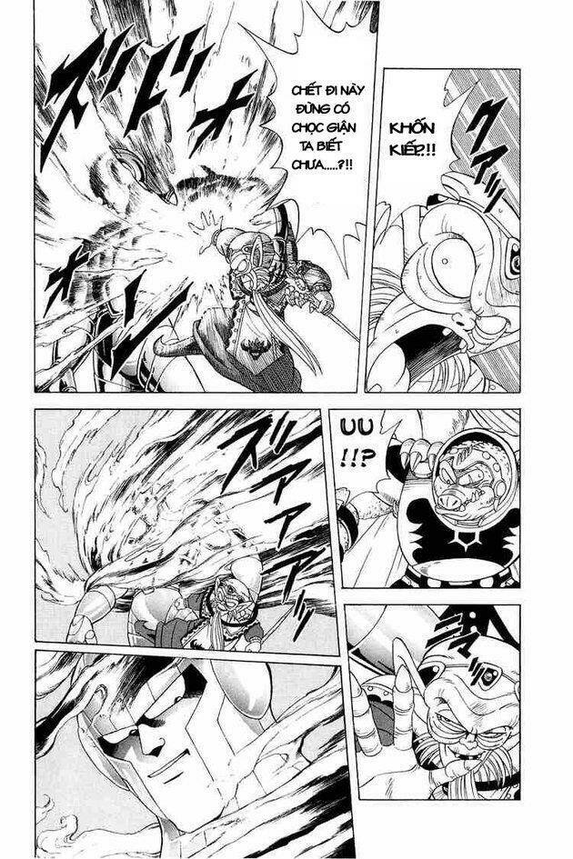 dragon quest - dấu ấn rồng thiêng chapter 163 7