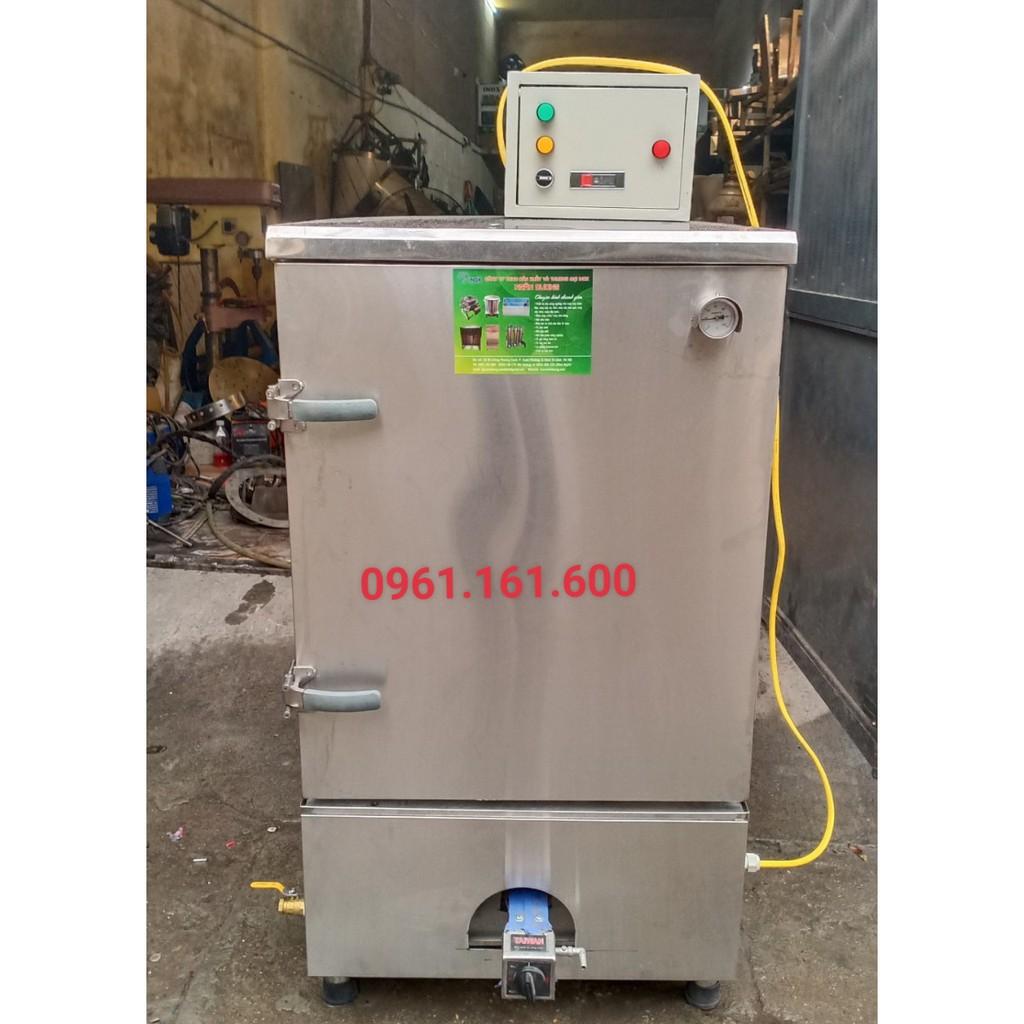 Tủ nấu cơm gas điện 50kg