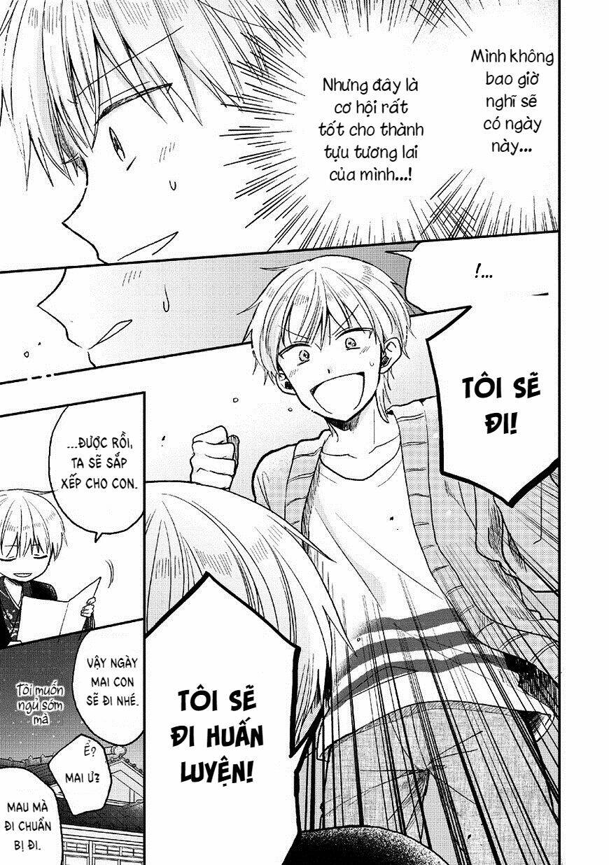 kaichou-kun no shimobe chapter 22 25