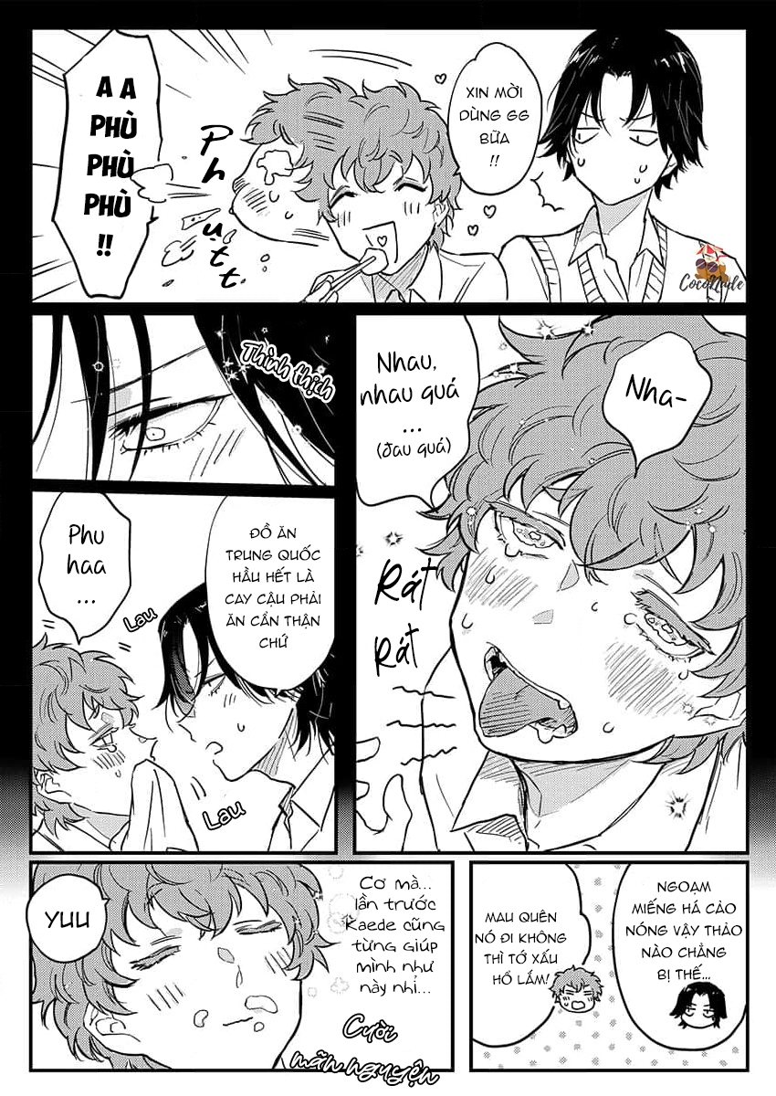 cậu bạn quyến rũ của tôi chapter 14 2