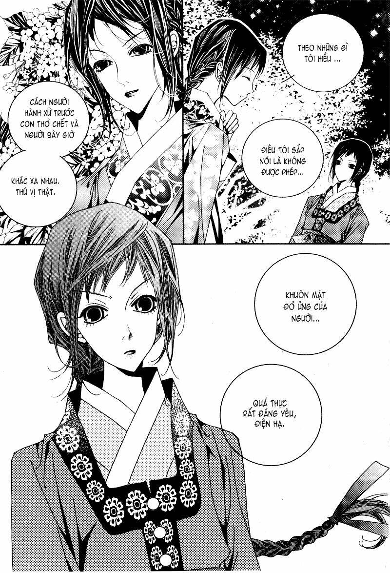 yeonmo - hoàng đế giả trai chapter 2 33