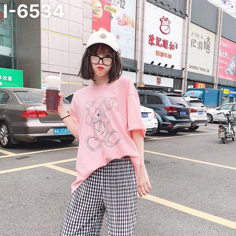 Áo Thun Nữ Gấu Búp Bê Siêu Xinh