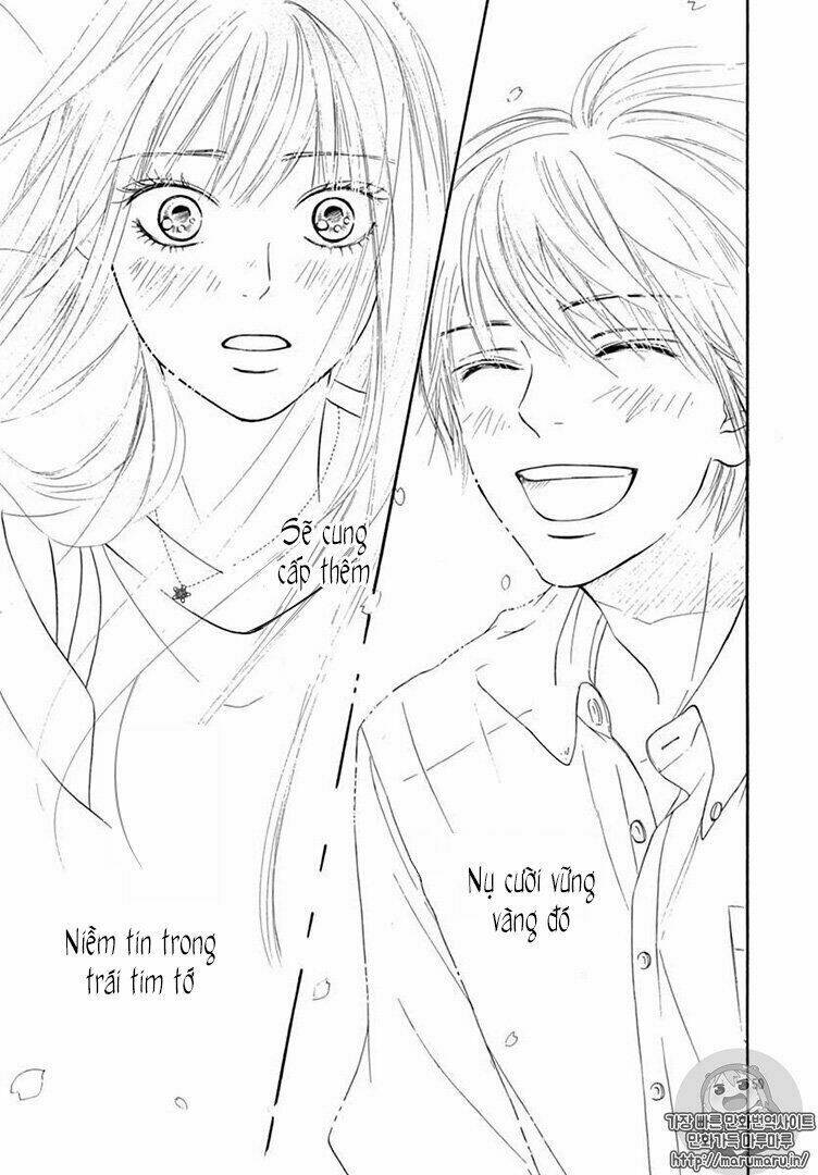 anh đã cho em biết bao thứ đầu tiên chapter 123 45