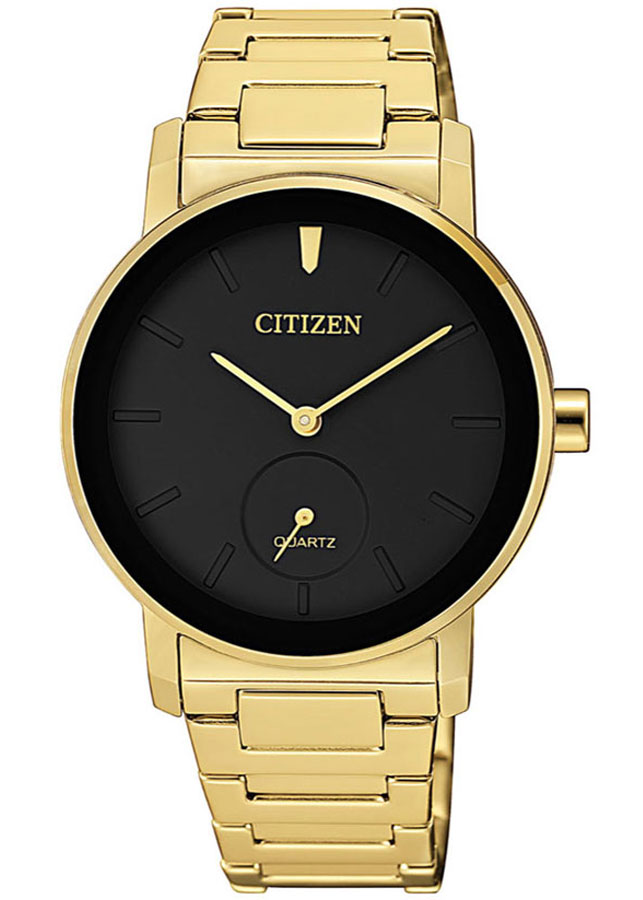 Đồng Hồ Nữ Citizen Dây Thép Không Gỉ EQ9062-58E - Mặt Đen