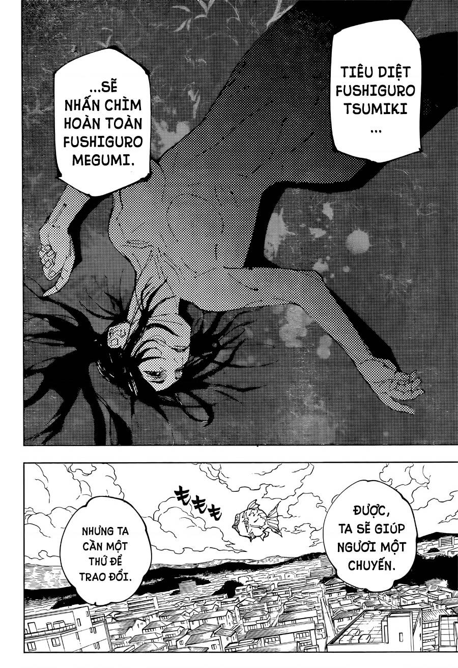 jujutsu kaisen - chú thuật hồi chiến chapter 216 12