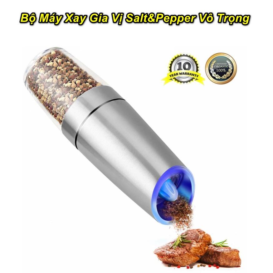 Máy Xay Gia Vị Tự Động Salt&amp;Pepper Vô Trọng (Chuẩn CE, RoHS) - AsiaMart