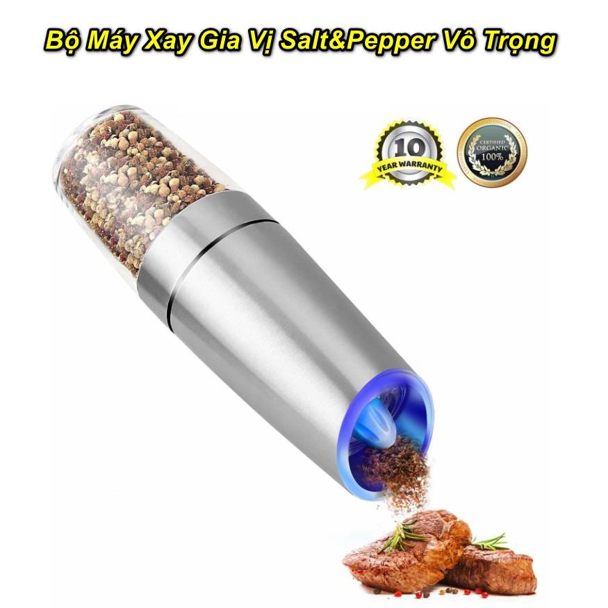 Bộ Máy Xay Gia Vị Vô Trọng