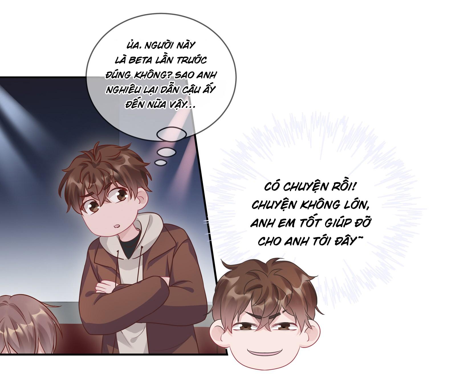 để ý tôi một chút đi mà chapter 34 23