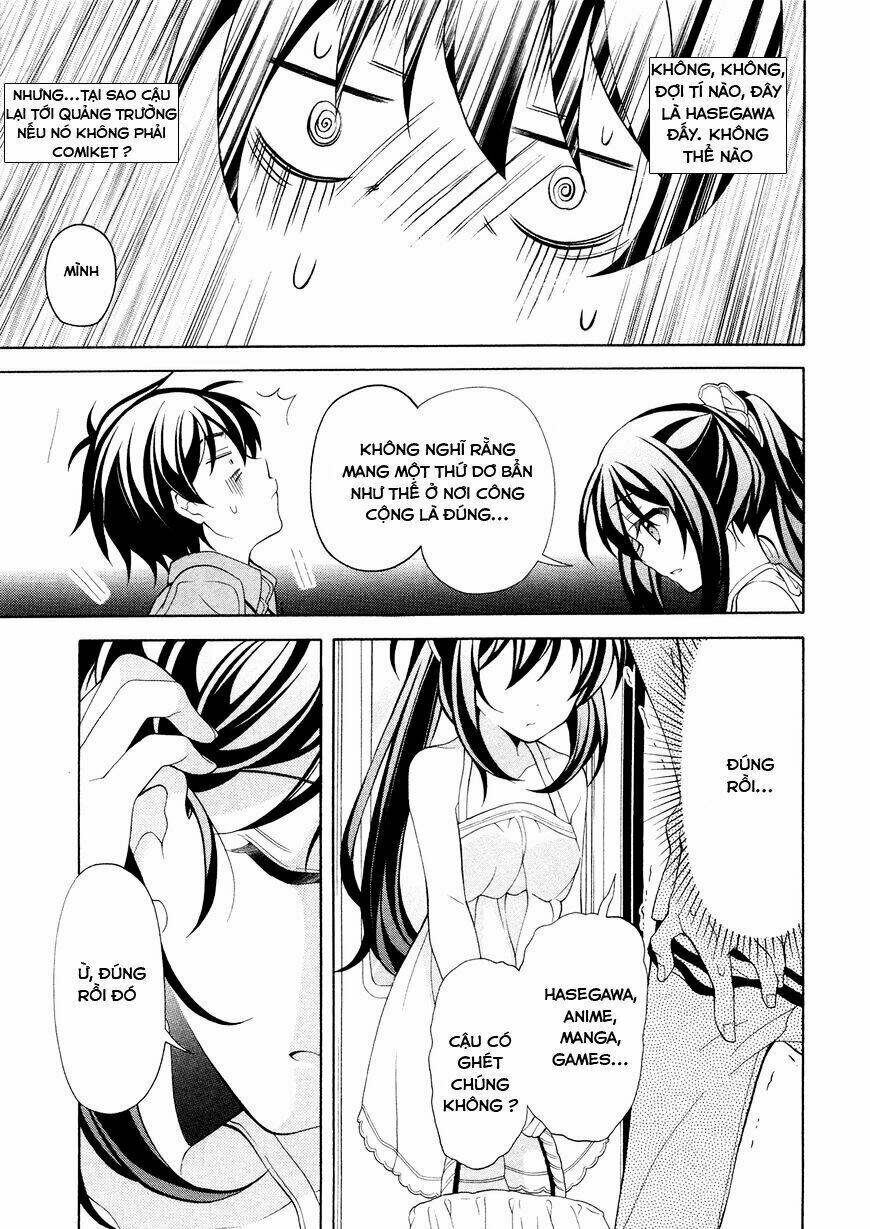 omae o otaku ni shiteyaru kara, ore o riajuu ni shitekure! chapter 22 32