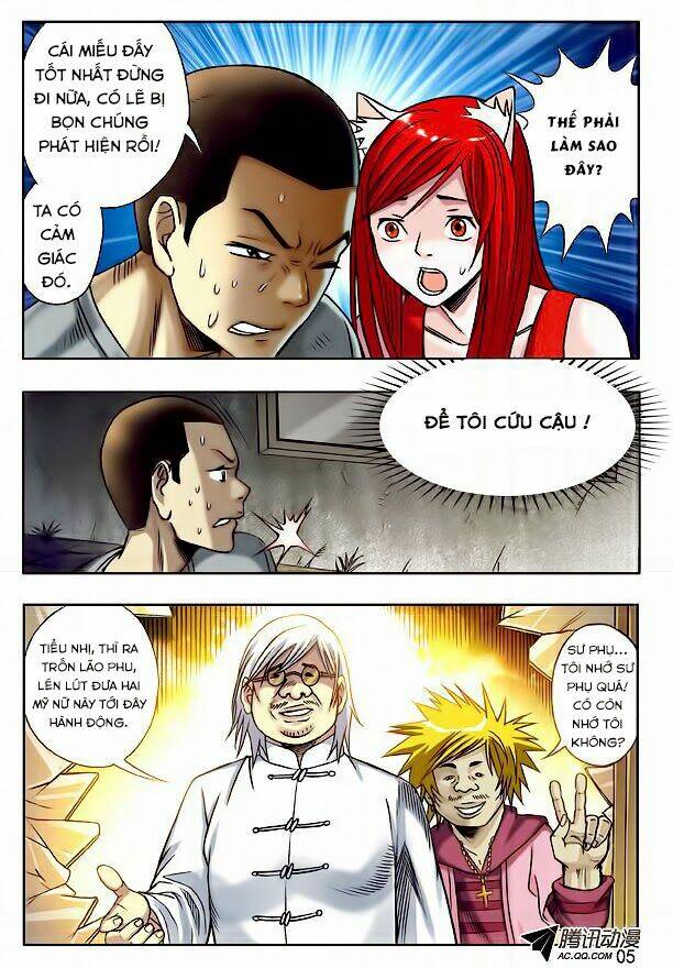 trung quốc kinh ngạc tiên sinh chapter 39 5