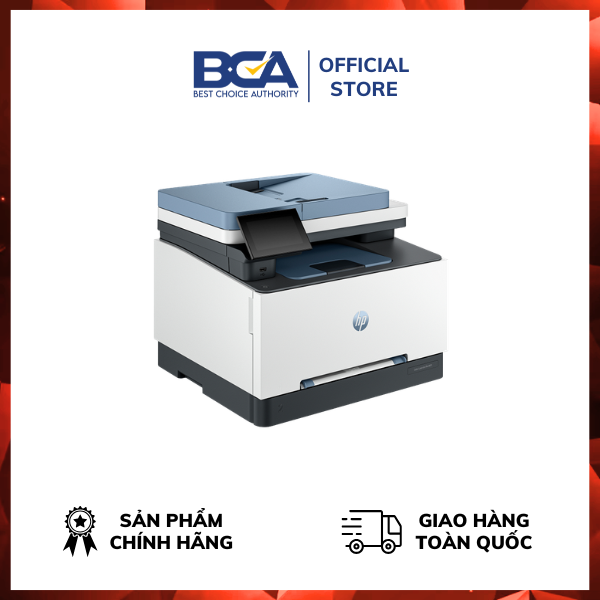 Máy in màu đa chức năng HP Color LaserJet Pro MFP 3303fdw (499M8A) - Hàng chính hãng