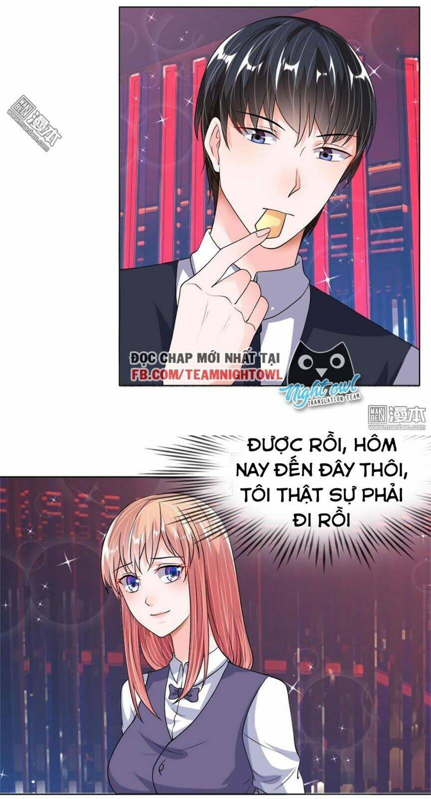 bộ trưởng ác ma tiếp cận tôi chapter 35 6