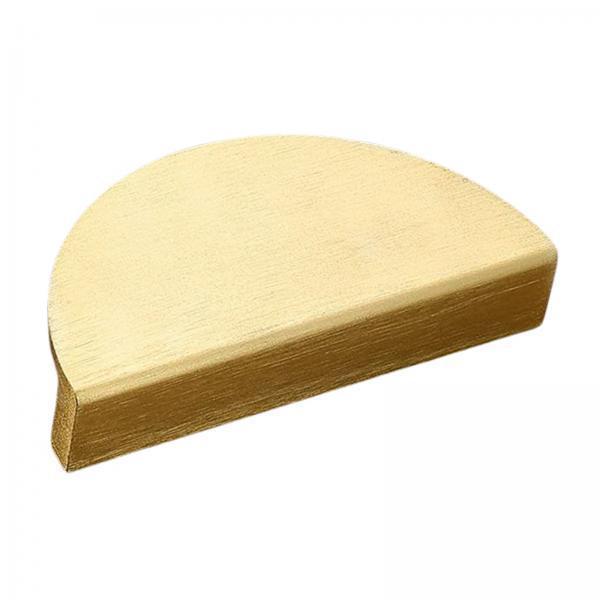 2-5pack Half Moon Pull Cabinet Handle Drawer Pull Knob Kitchen Furniture