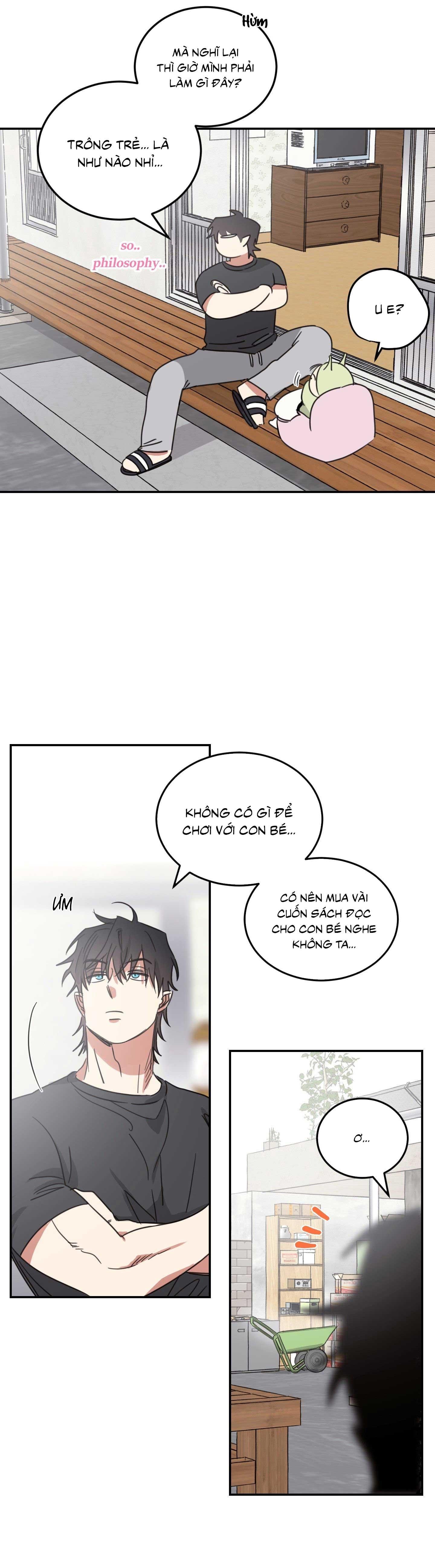 ngôi nhà hướng mặt trời mọc chapter 40 12