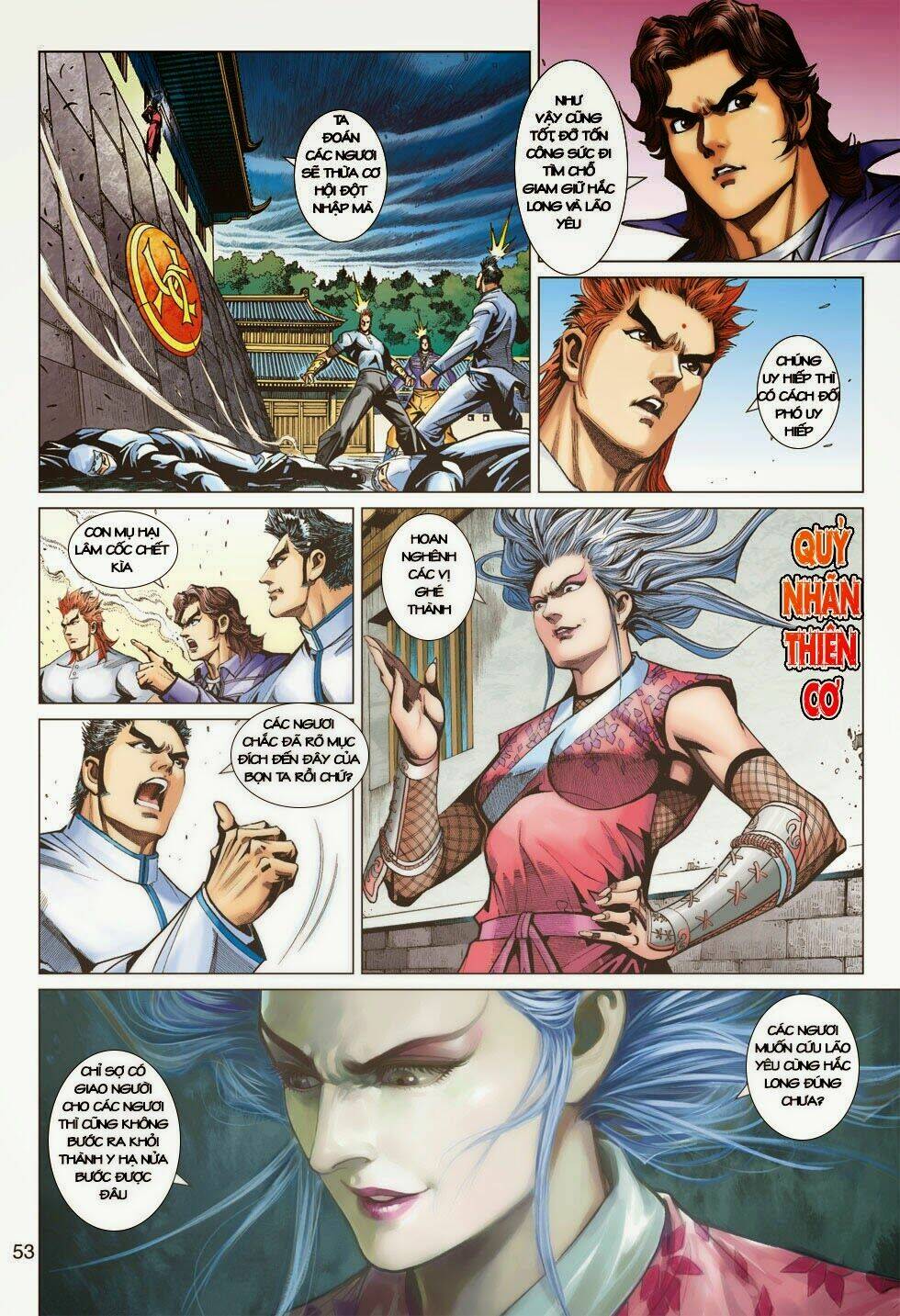 tân tác long hổ môn chapter 401 42