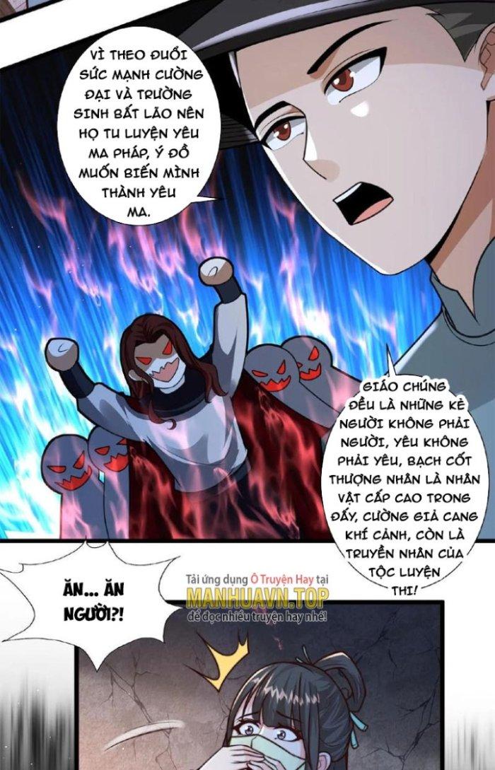 ta nuôi ma quỷ ở trấn ma ti chapter 19 5