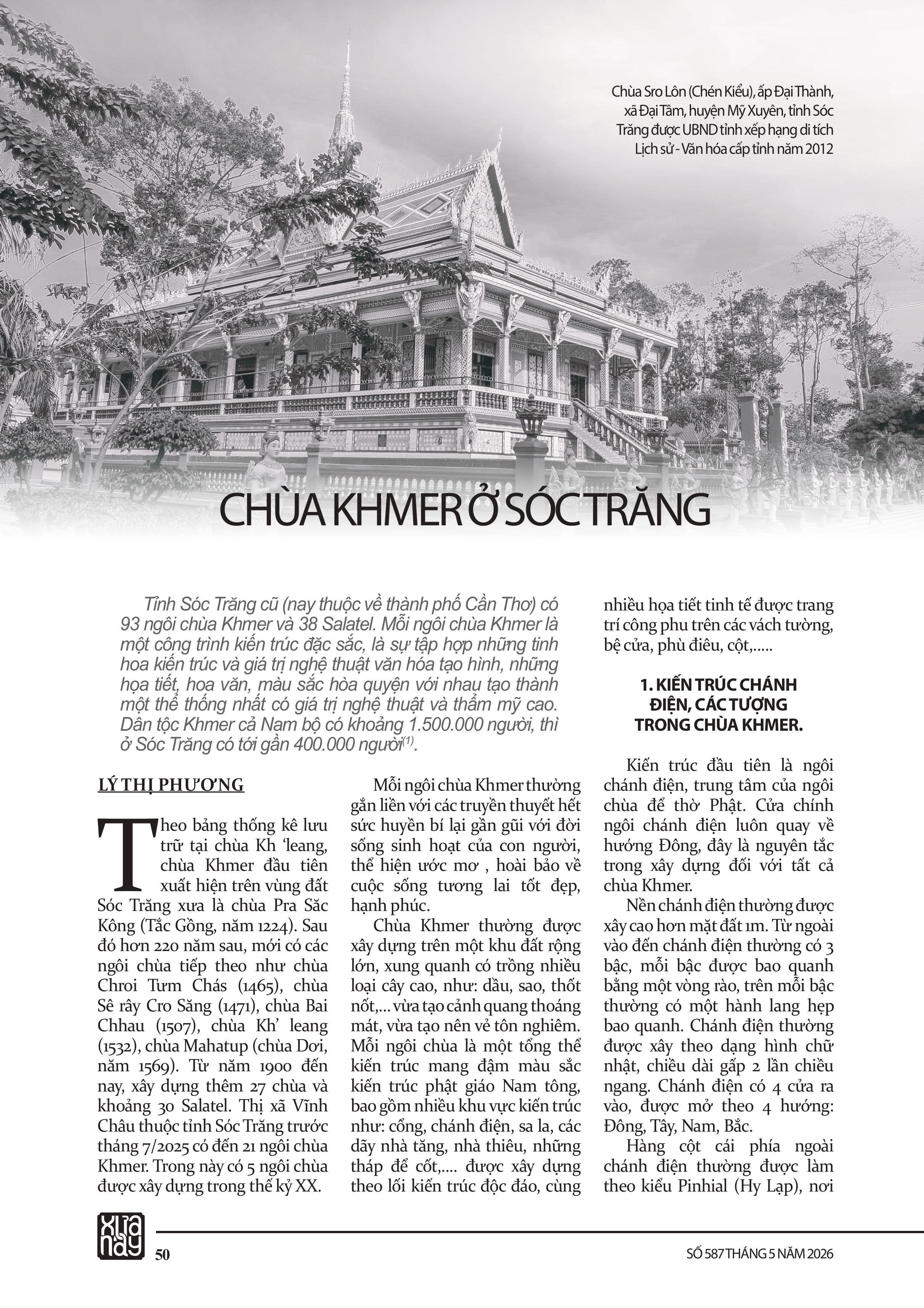 (Tháng 5/2026) TẠP CHÍ XƯA & NAY – Nhiều tác giả – Cơ quan Hội Khoa học Lịch sử Việt Nam