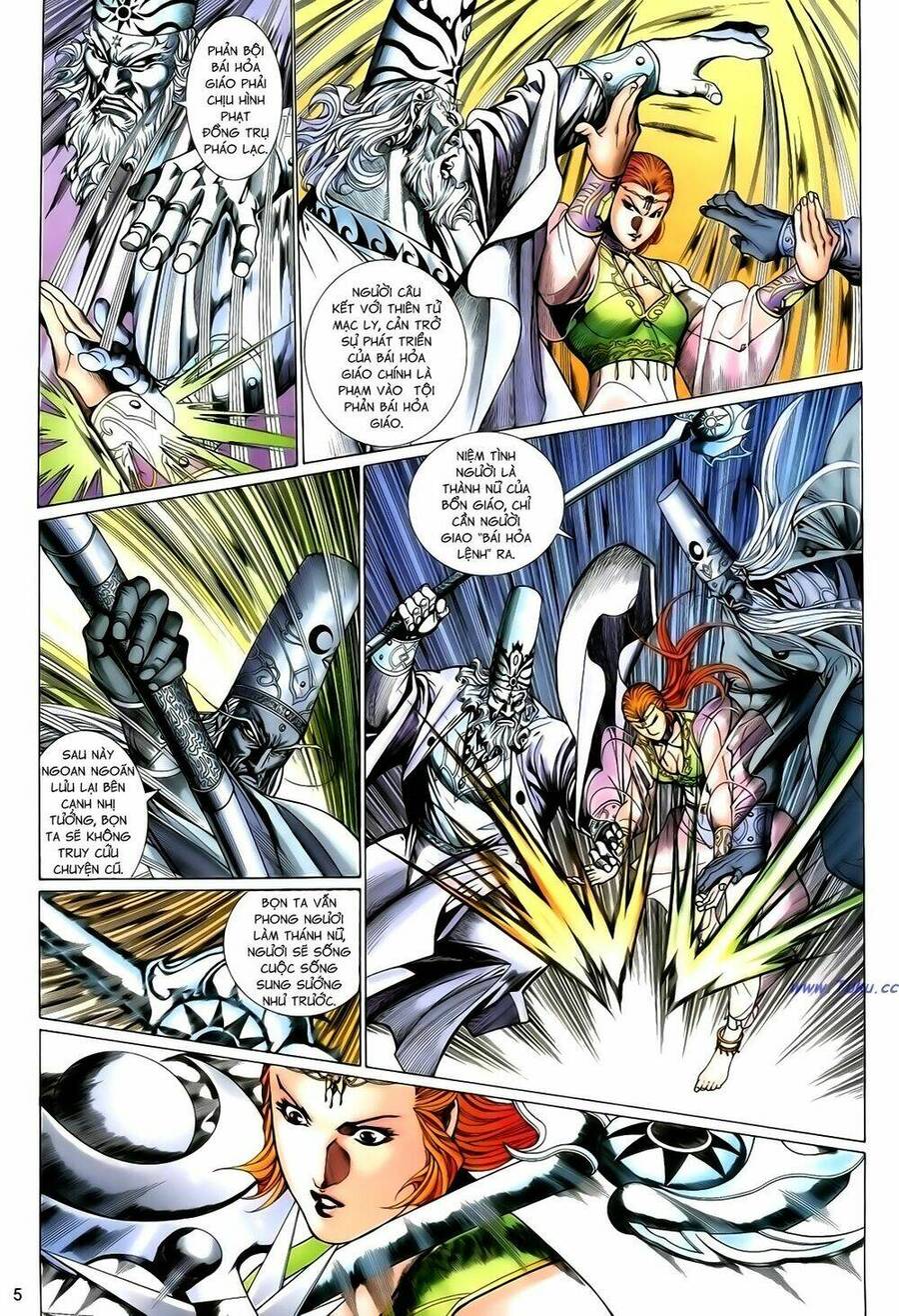 anh hùng vô lệ chapter 133 5