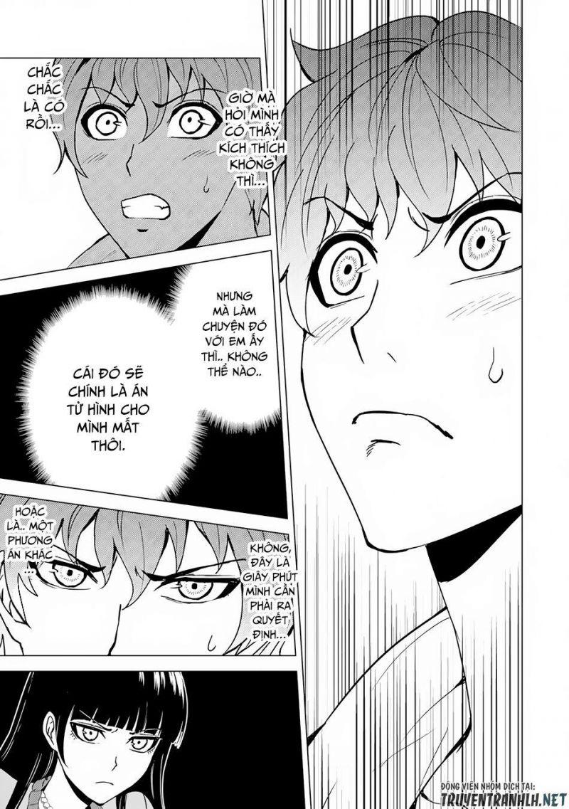 ore no genjitsu wa renai game?? ka to omottara inochigake no game datta chapter 21.1 15