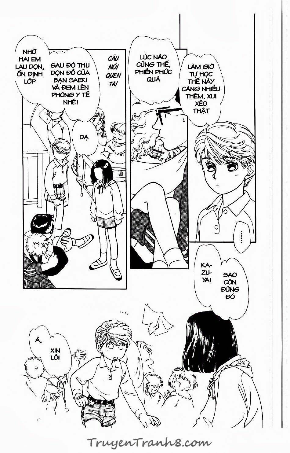 hajime là số một chapter 31 47