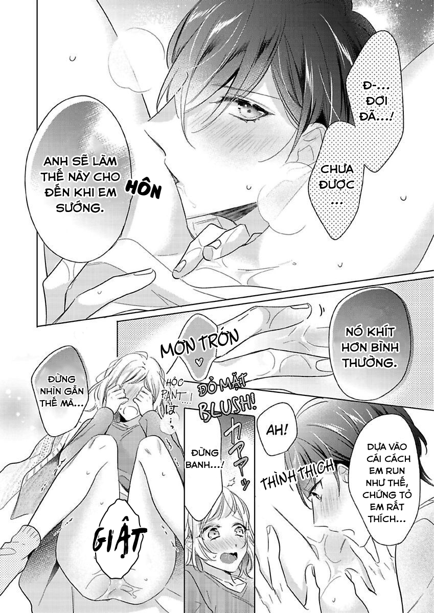 kẻ tham lam trong tình yêu chapter 13.2 4