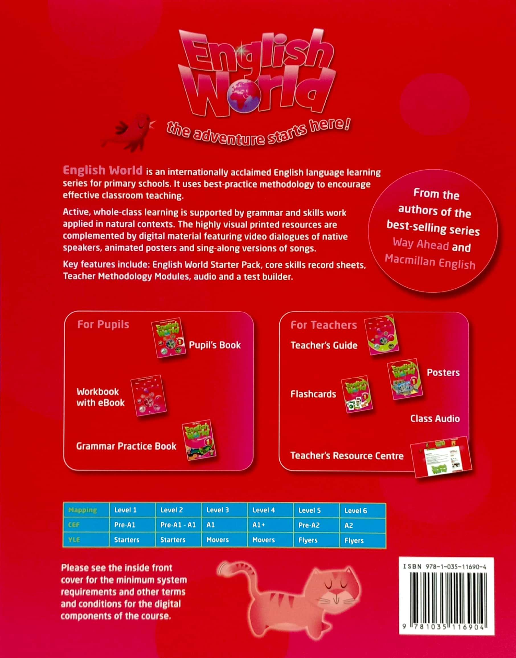 English World 1 Workbook Pack